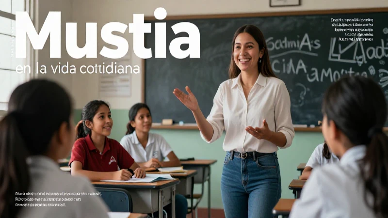 Mustias vibrantes transforman la educación mexicana