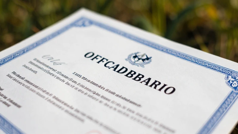 Certificado de nacimiento profesional y detallado