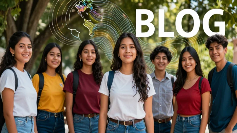 Estudiantes mexicanos diversos en diseño editorial