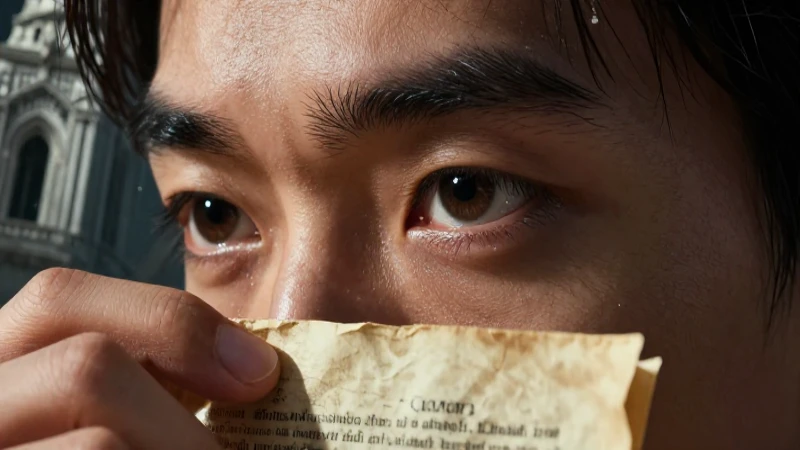 Historia dramática con mirada analítica