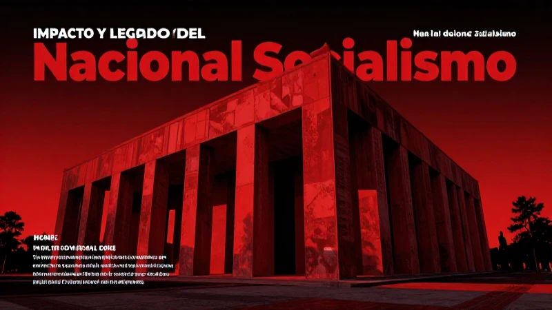 Nacional Socialismo: impacto y legado