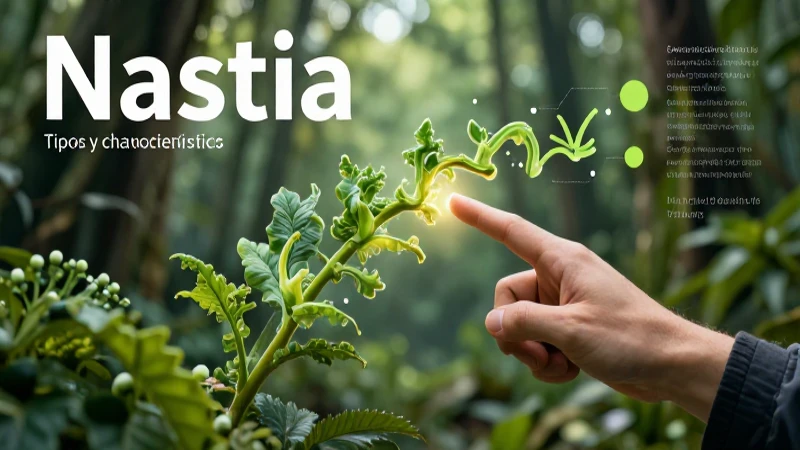 Nastias: Definición, clasificación y concepto explicado 3 Tipos y características de las Nastias