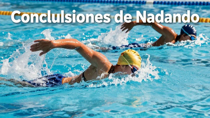 Natación: historia, estilos y beneficios