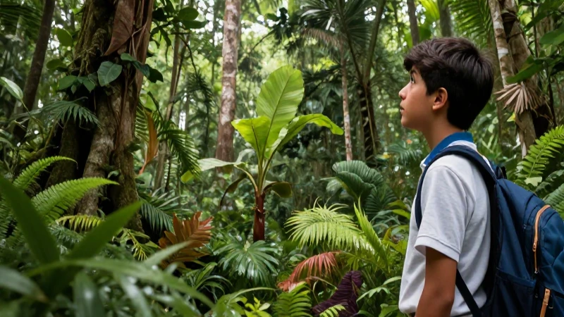 Naturaleza: Concepto, Tipos, Elementos e Impacto Ambiental 6 Observación académica del bosque mexicano