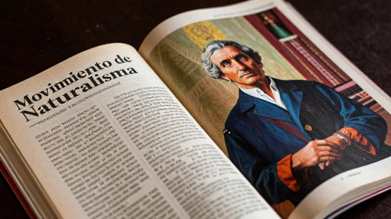Naturalismo: Historia, autores, obras y sus características 3 Naturalismo: historia, contexto y características