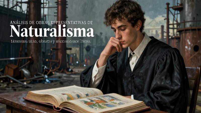 Naturalismo: Historia, autores, obras y sus características 6 Análisis del Naturalismo: obras y contexto