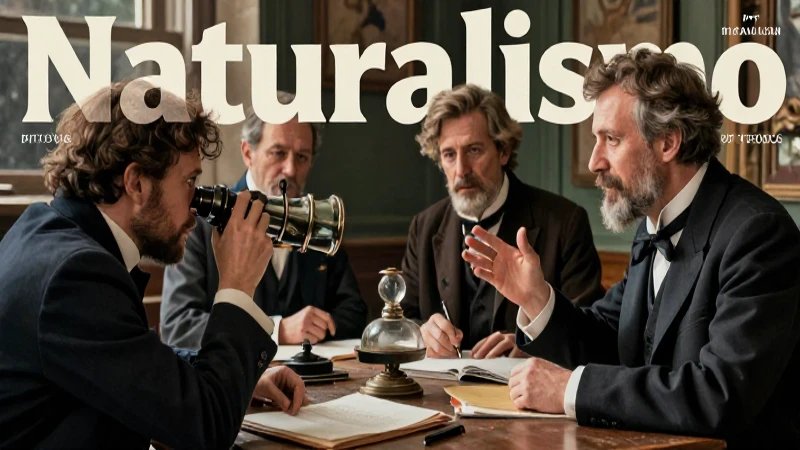 Naturalismo: Historia, autores, obras y sus características 10 El naturalismo exploró la realidad social de forma cruda