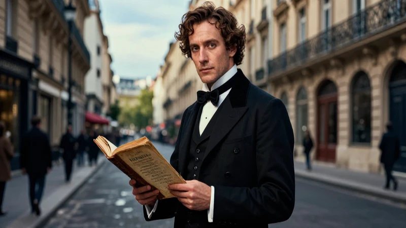 Naturalismo: Historia, autores, obras y sus características 5 Retrato cinematográfico, intelectual victoriano en París
