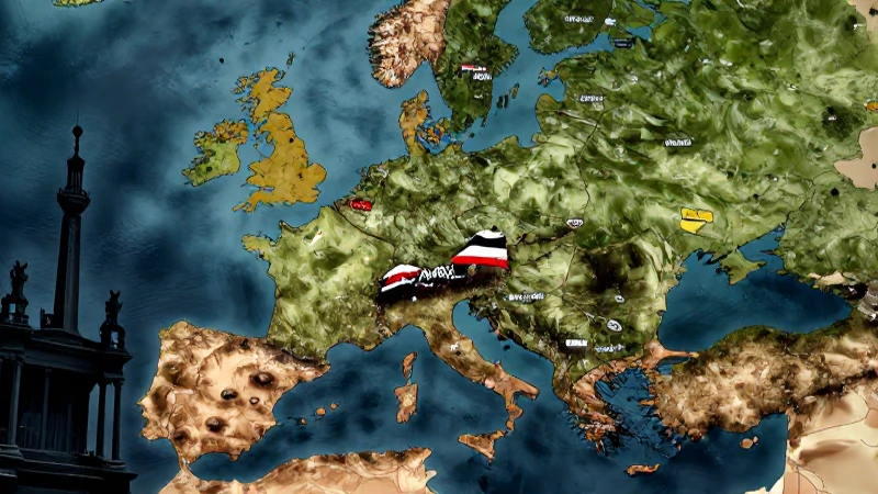 Expansion nazi que inició la Segunda Guerra