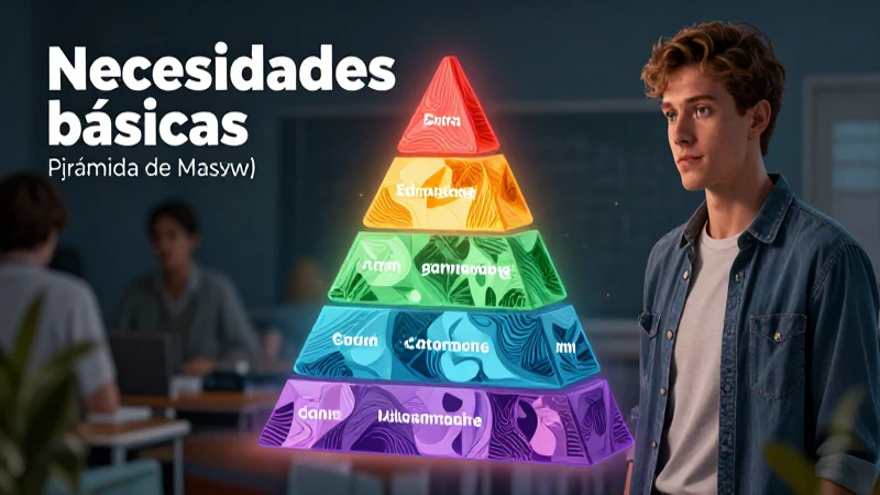 Necesidades básicas, conceptuales y de Maslow