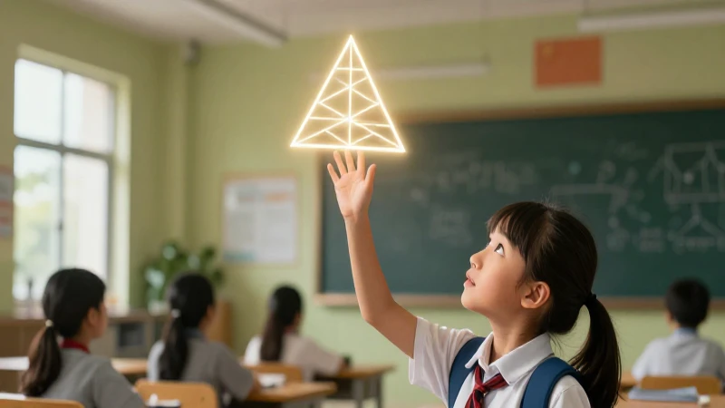 Estudiante busca iluminación en la pirámide de necesidades