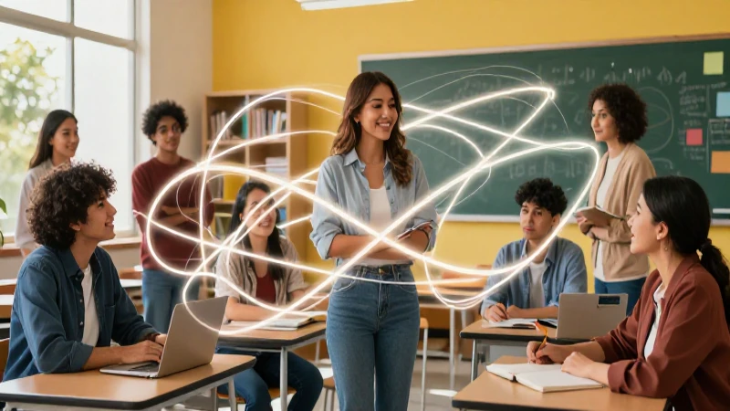 Educadores mexicanos colaborando con estrategias