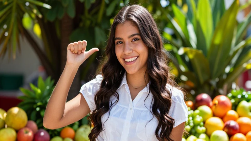 Conoce cómo cubrir tus necesidades naturales de forma saludable 3 Retrato dinámico de estudiante mexicano vibrante