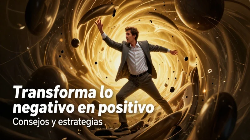 Transformación positiva: imagen motivadora y atractiva