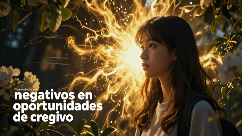 Transformando pensamientos negativos en crecimiento