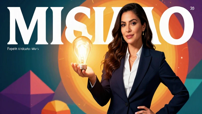Profesora mexicana atractiva con luz protector estilizada