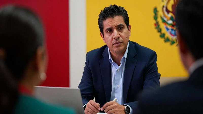 Educador mexicano, supervisión, imagen cinematográfica detallada