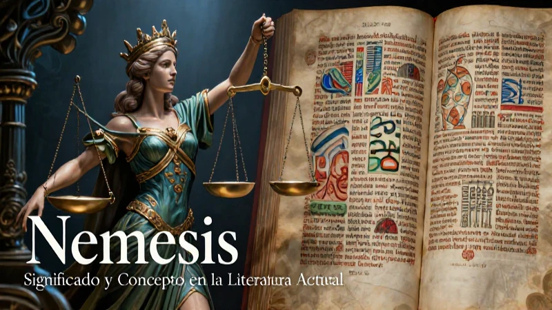 Nemesis: Significado y Concepto en la Literatura Actual 5 Justicia y Nemesis en la literatura actual
