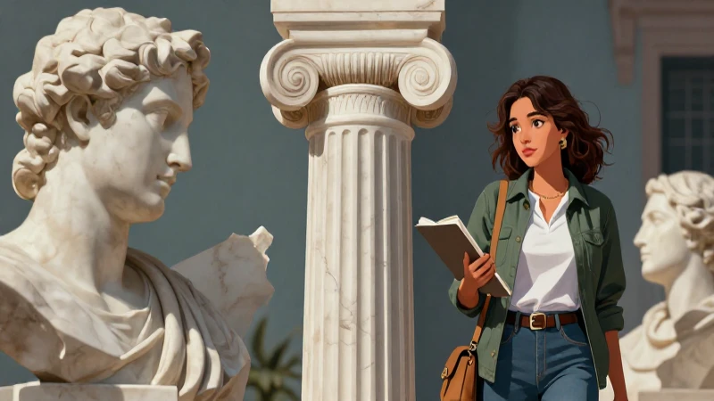 Qué es el neoclasicismo y cuáles son sus características 4 Ilustración educativa de estilo clásico moderno