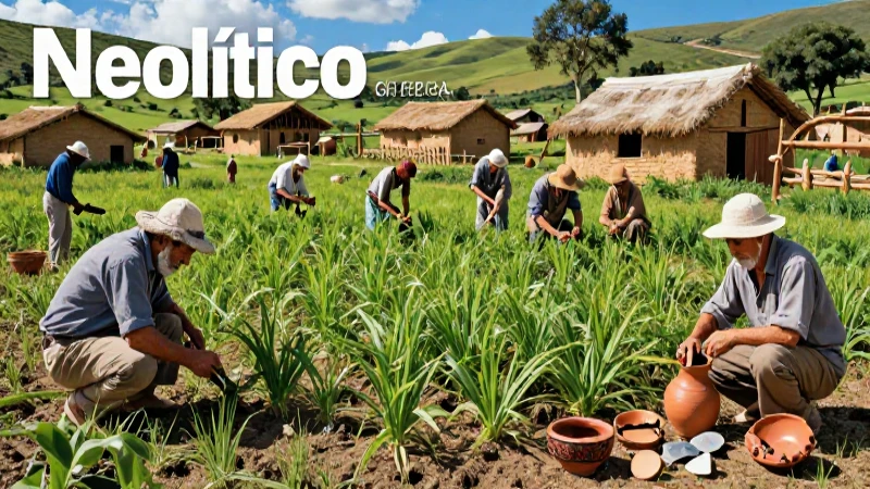 El Neolítico: agricultura, asentamientos y cultura