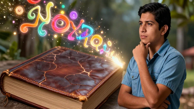 Neologismos: 50 Ejemplos de Neologismos Innovadores 9 Educador mexicano fusionando luz y saber antiguo