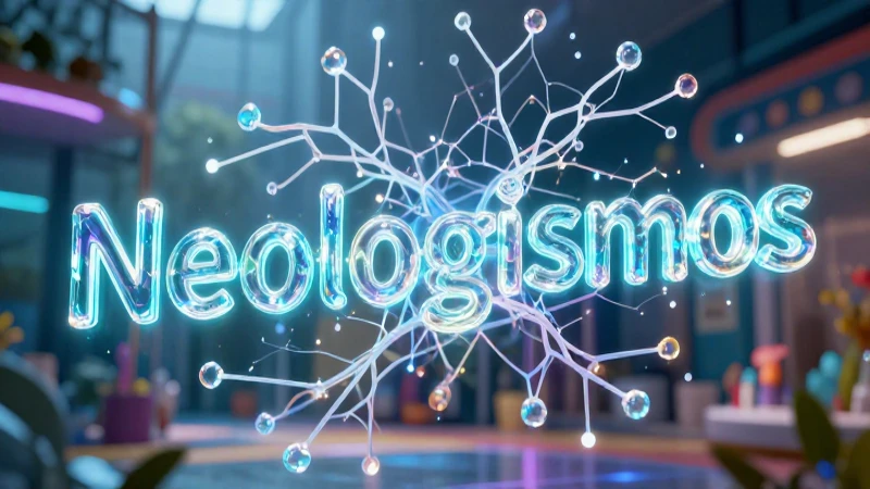 Neologismos: 50 Ejemplos de Neologismos Innovadores 8 Análisis visual de neologismos populares e innovadores