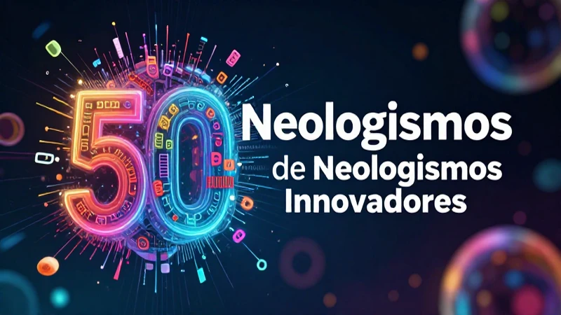 Neologismos: 50 Ejemplos de Neologismos Innovadores 10 Explora neologismos innovadores a través de recursos visuales
