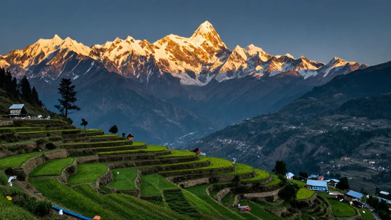 Nepal: economía, cultura y paisajes majestuosos