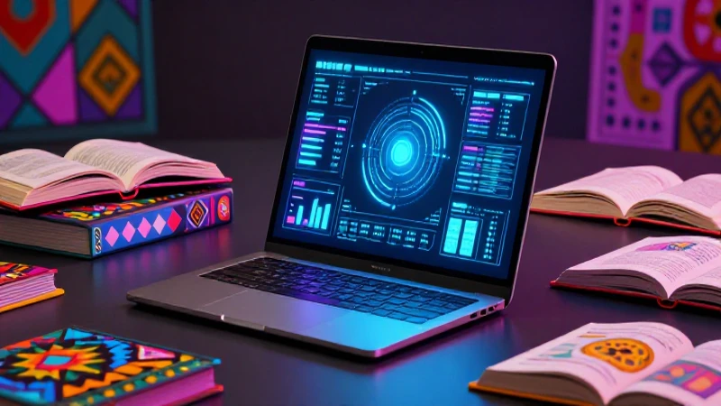 Netbook: Precio, características, ventajas y utilidad 6 Netbook de datos con arte mexicano digital