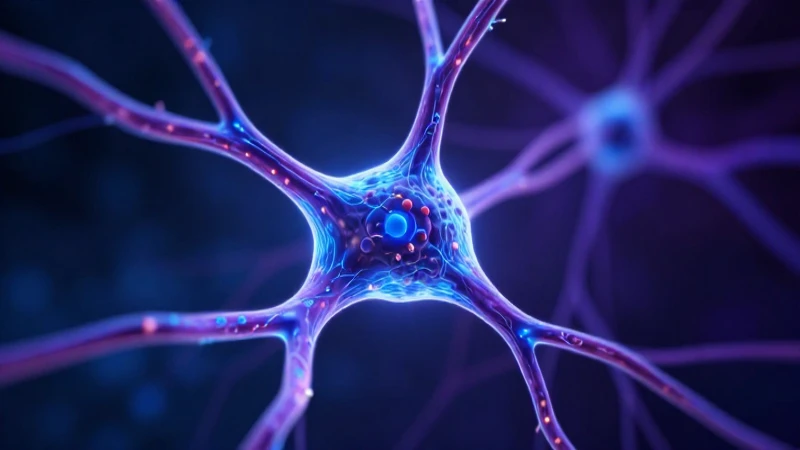 Neuronas: conceptos, funciones, tipos y su estructura 4 Estructura detallada de neuronas biológicas en azul