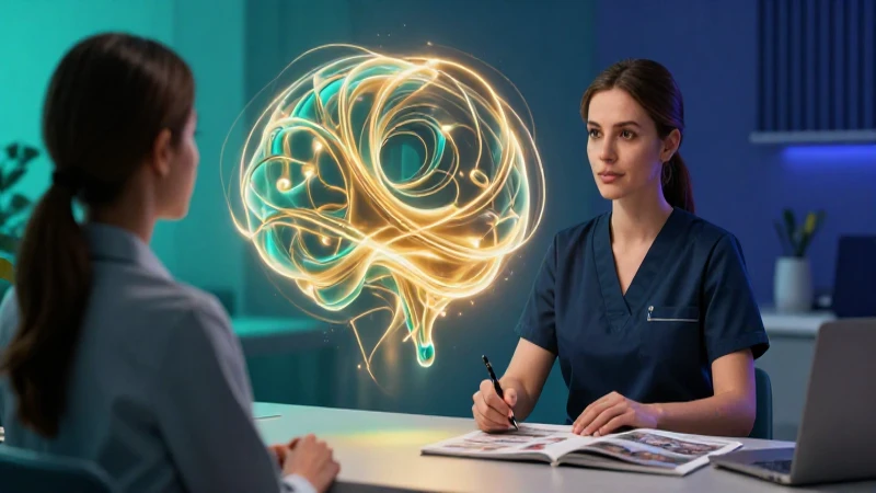 Terapia moderna, claridad mental y luz dramática