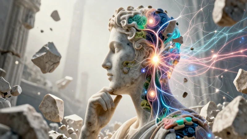 Mente reflexiva, mármol y redes neuronales