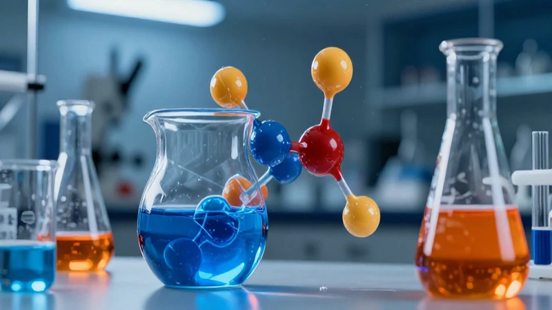 Reacción química dinámica en laboratorios mexicanos