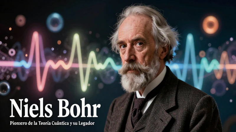 Bohr: Pionero de la mecánica cuántica