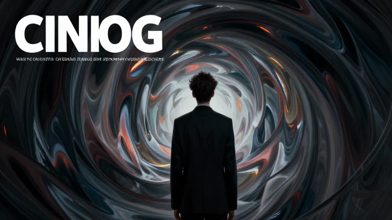 Nihilismo: origen, tipos, ideas centrales y sus rasgos 7 Figura contemplativa frente a un vacío dramático