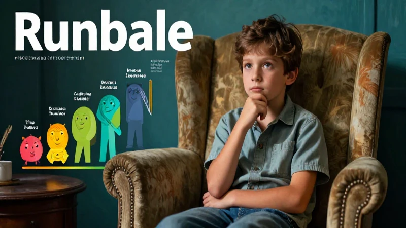 Niñez: etapas, teorías y características esenciales 6 Ilustración de niño y análisis del desarrollo