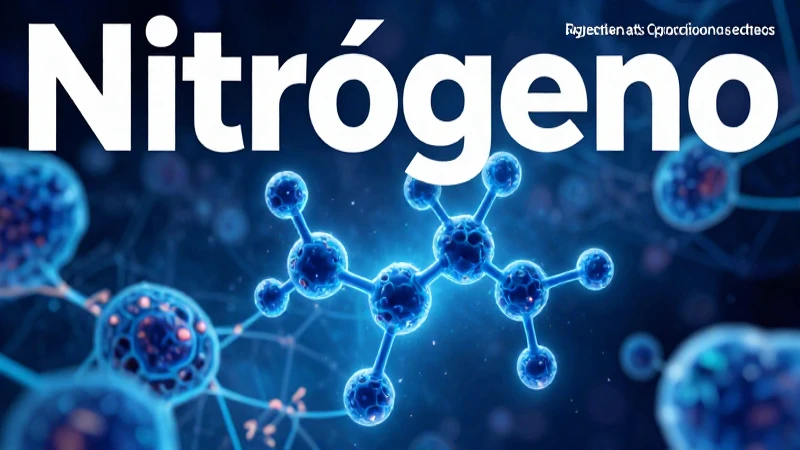 Nitrógeno: Composición, Usos, Estructura y Características 7 El nitrógeno afecta la salud humana