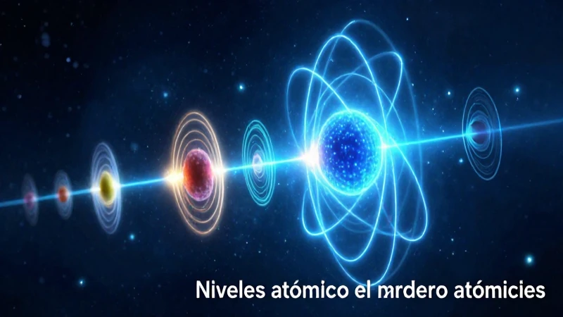 Niveles atómicos según el modelo atómico de James Chadwick 5 Descubrimiento atómico: evolución y estructuras