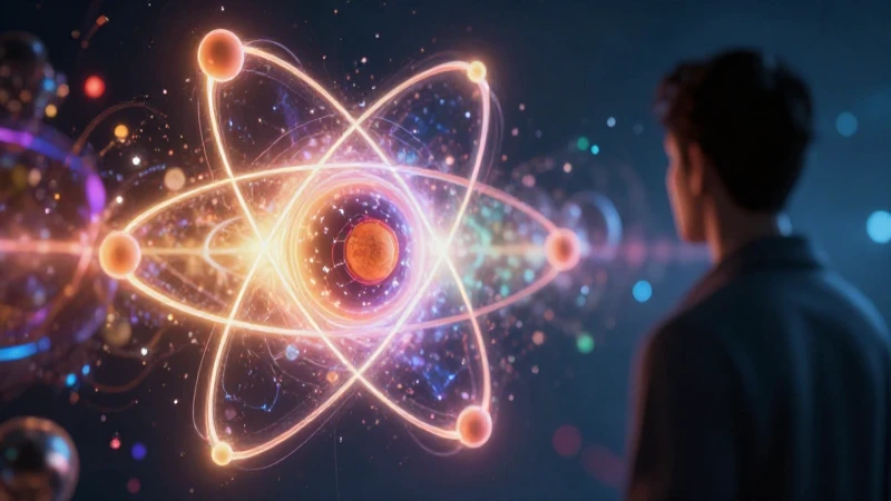 Niveles atómicos según el modelo atómico de James Chadwick 7 Estructura atómica dinámica y vibrante