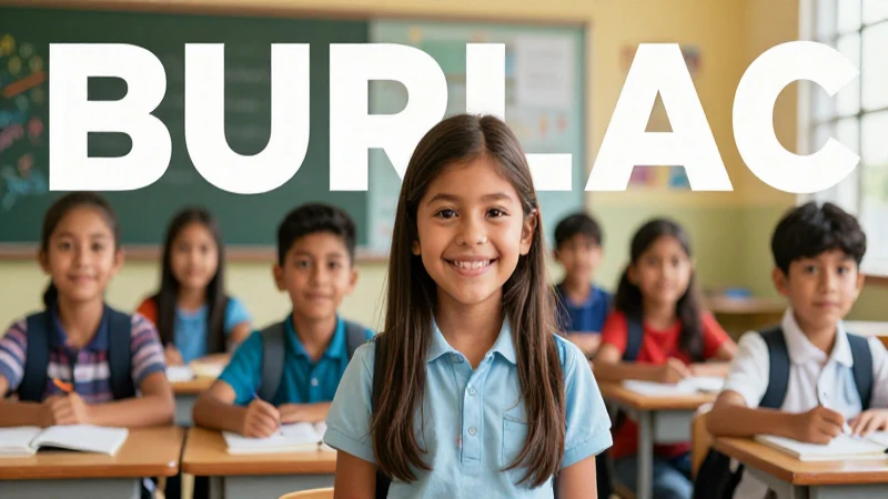 Retrato vibrante de estudiante mexicano sonriente