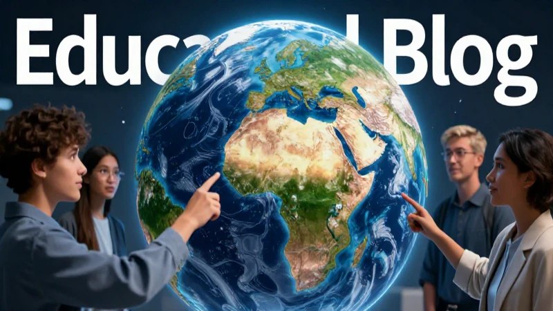 Niveles: Definición y Concepto Esencial para Entender 3 Experto señala la Tierra en una portada educativa