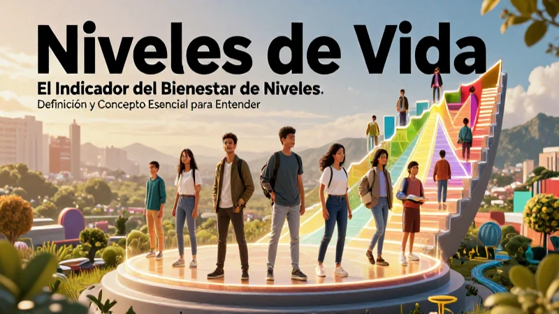 Niveles: Definición y Concepto Esencial para Entender 4 Niveles de Vida: Conceptualización del bienestar