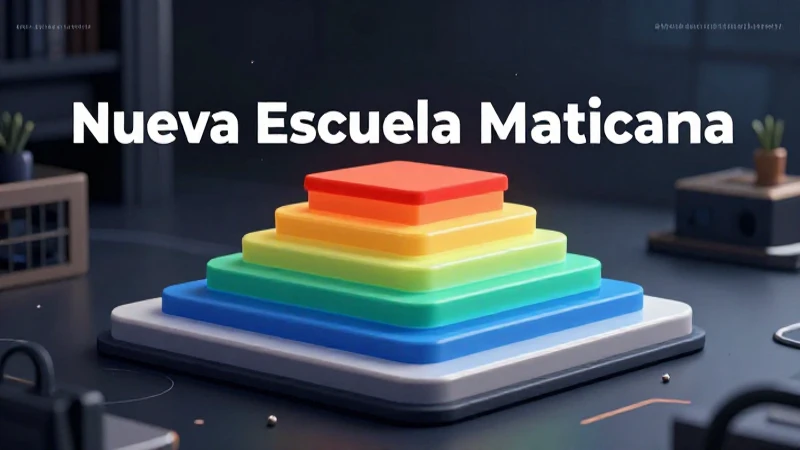 Niveles: Definición y Concepto Esencial para Entender 6 Plataforma educativa moderna que simboliza la Nueva Escuela Mexicana