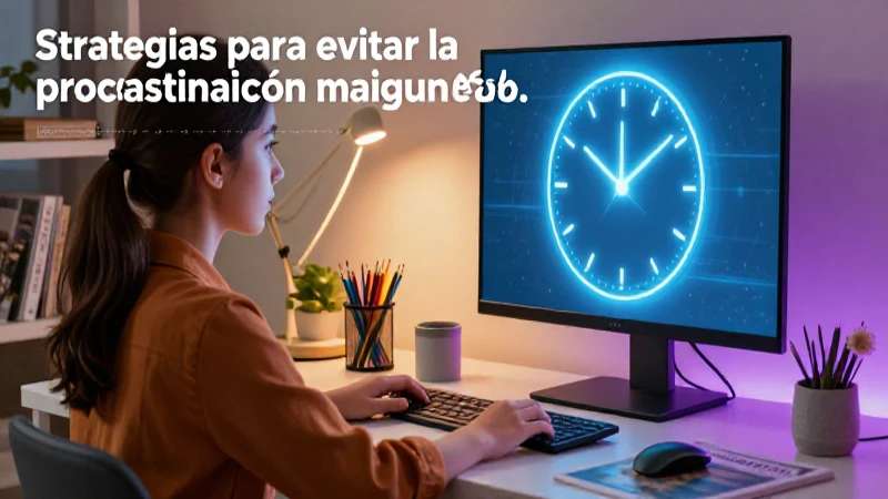 No dejes para mañana lo que puedas hacer hoy: Significado 5 Estrategias de productividad para evitar la procrastinación