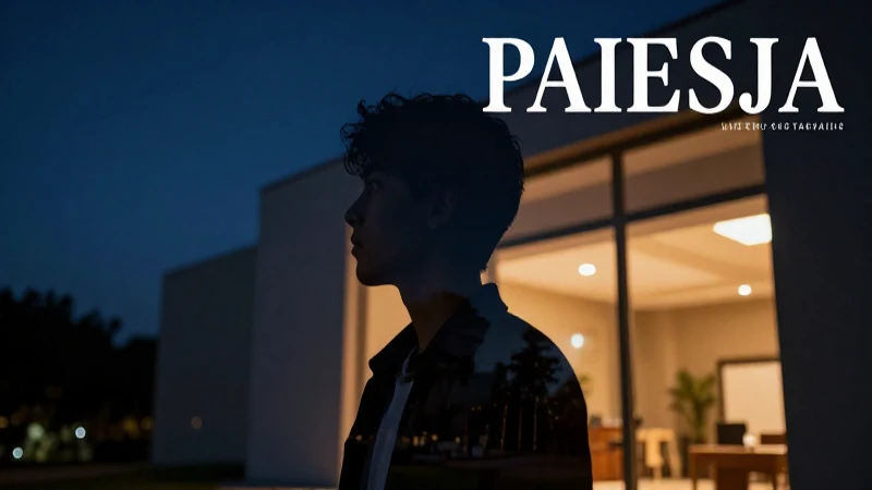 Noche: Definición y concepto que debes conocer hoy 8 Silueta de estudio con contraste dramático nocturno
