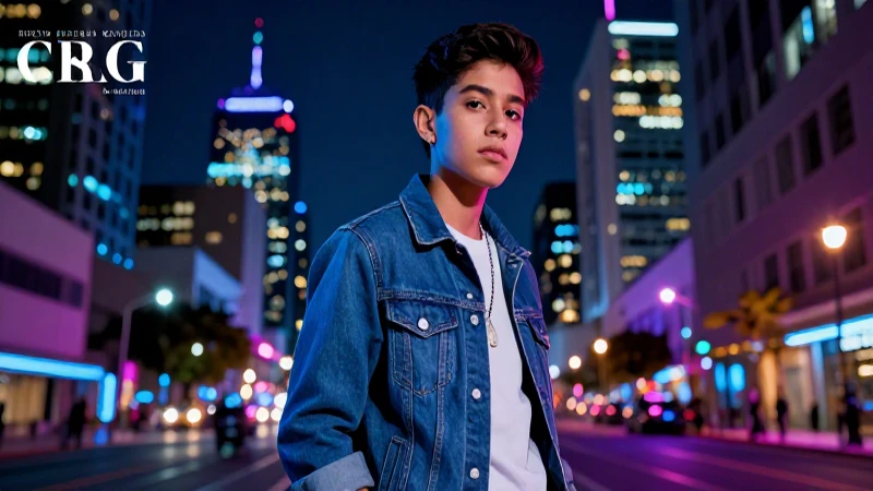 Noche: Definición y concepto que debes conocer hoy 7 Joven mexicano vibrante en estética Nueva Escuela