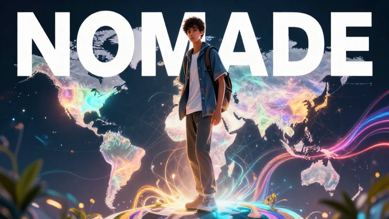 Nomade: significados, características y conceptos clave 7 Conceptos clave del nomadismo ilustrados