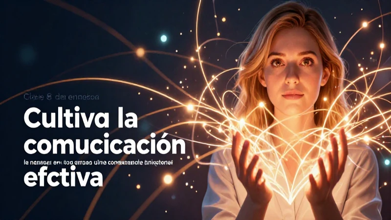 Cultiva empatía para una comunicación efectiva