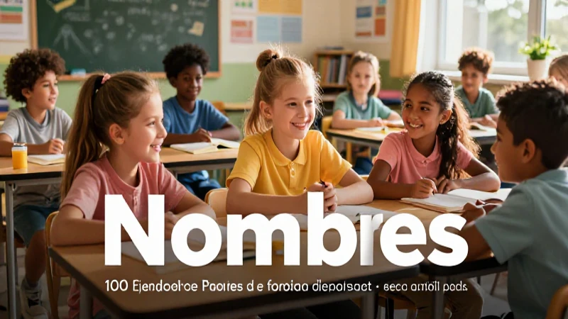 Selecciona nombres personales de una colección de 100 ejemplos