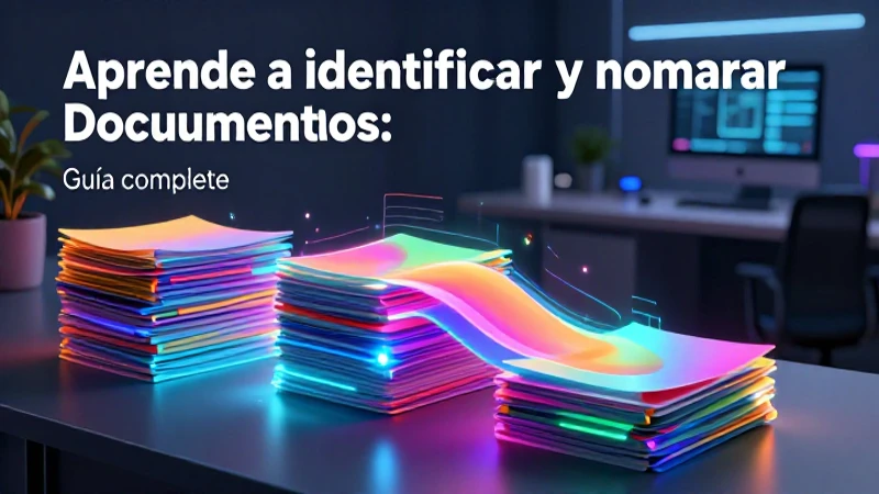 Consejos para nombrar documentos eficazmente